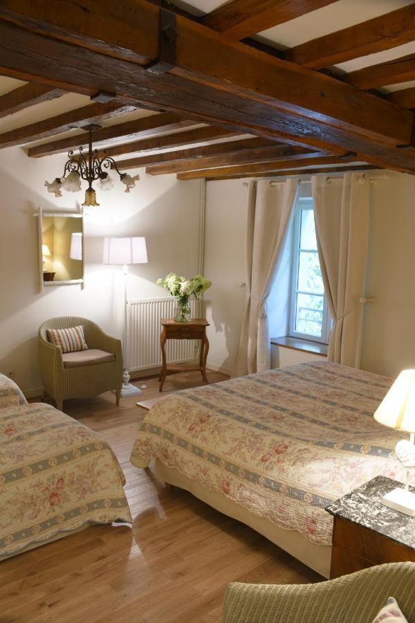 Domaine De L'Ermitage Bed and Breakfast Berry-Bouy Eksteriør billede