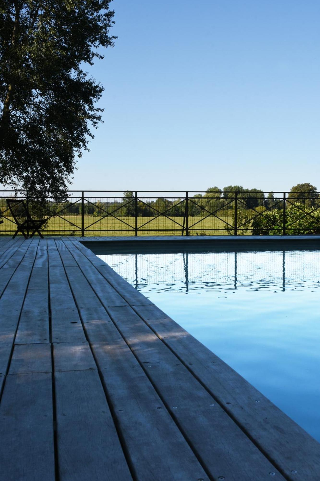 Domaine De L'Ermitage Bed and Breakfast Berry-Bouy Eksteriør billede