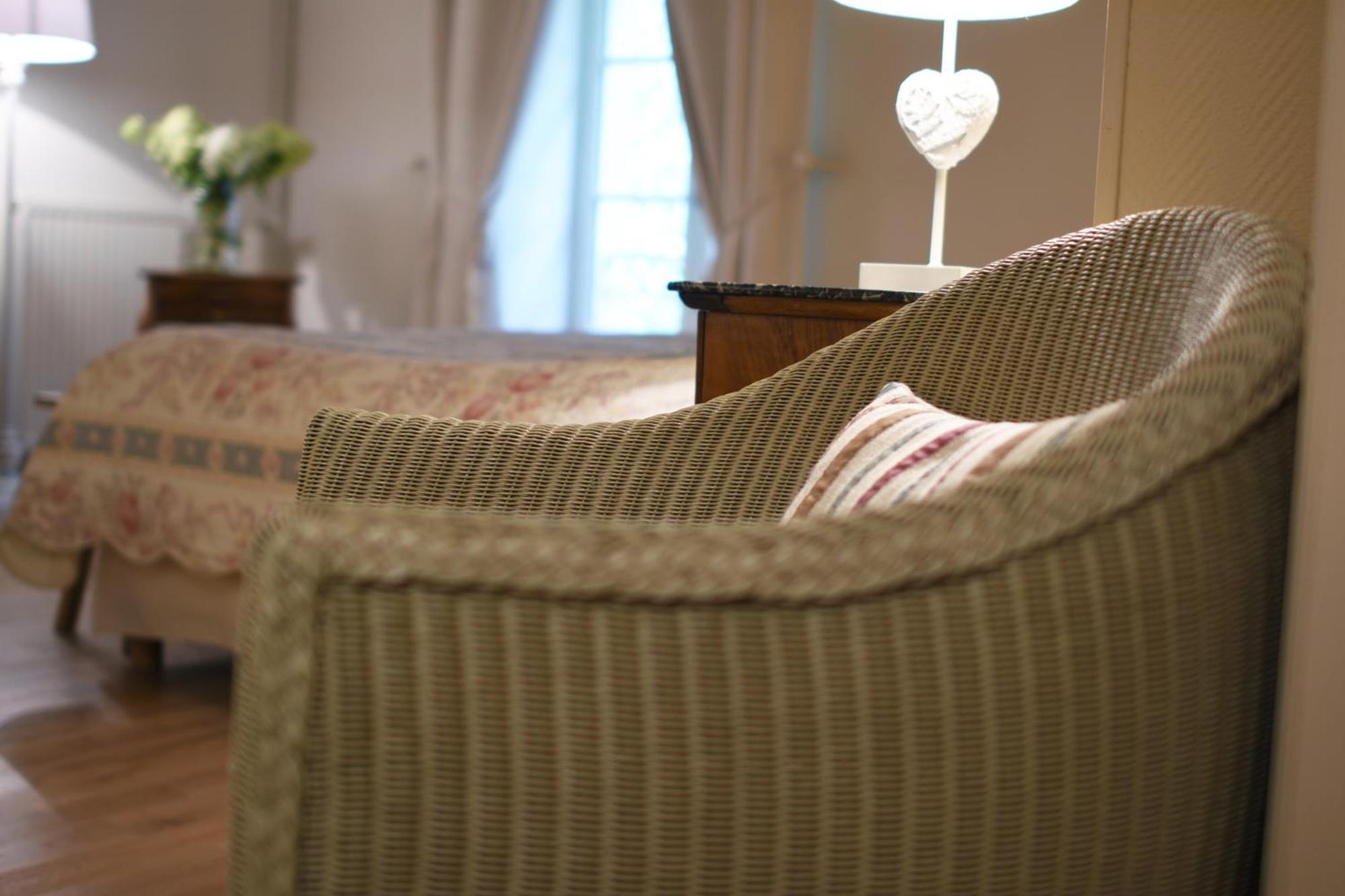 Domaine De L'Ermitage Bed and Breakfast Berry-Bouy Eksteriør billede