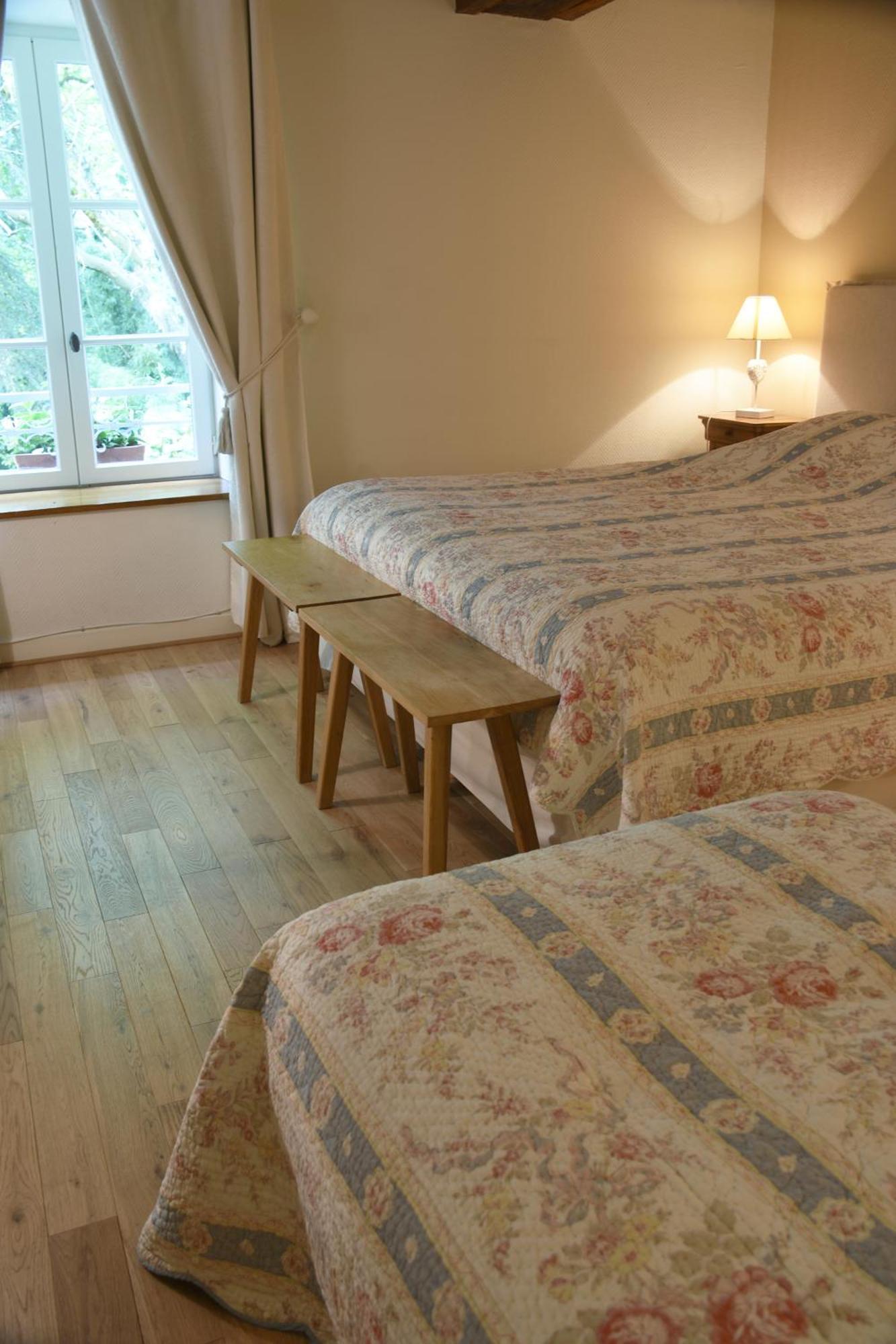 Domaine De L'Ermitage Bed and Breakfast Berry-Bouy Eksteriør billede
