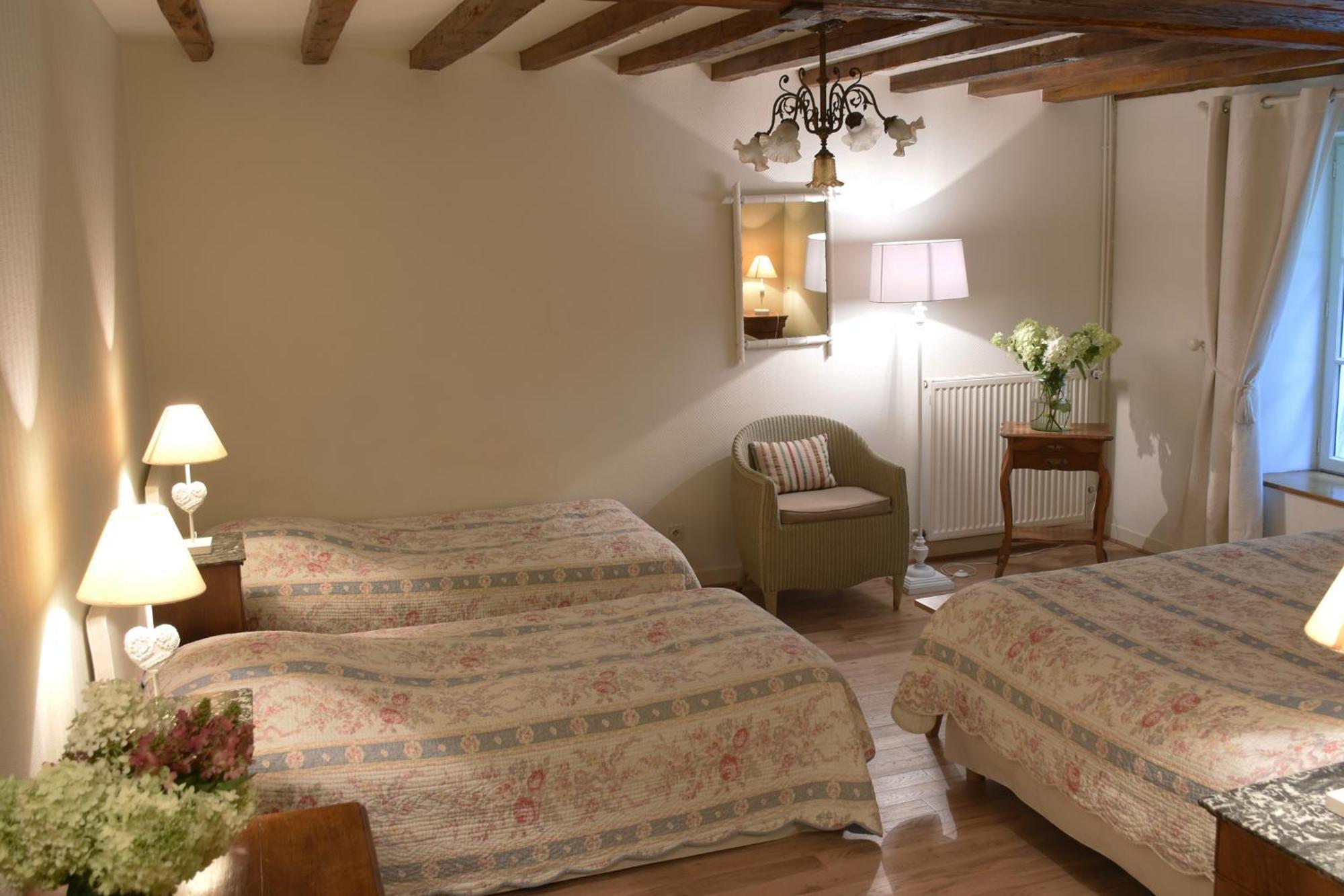 Domaine De L'Ermitage Bed and Breakfast Berry-Bouy Eksteriør billede