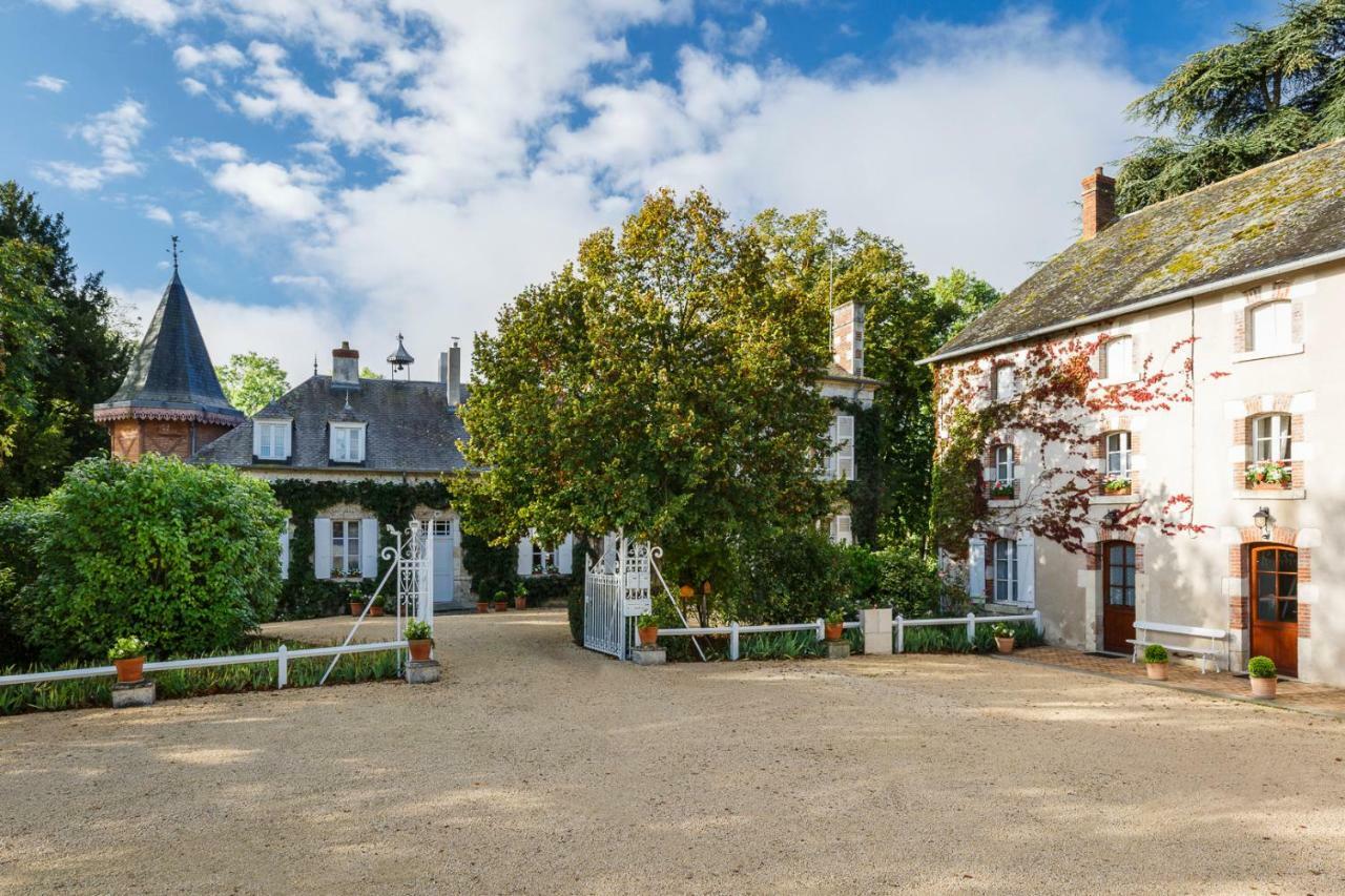 Domaine De L'Ermitage Bed and Breakfast Berry-Bouy Eksteriør billede