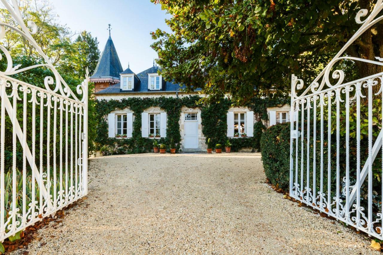 Domaine De L'Ermitage Bed and Breakfast Berry-Bouy Eksteriør billede