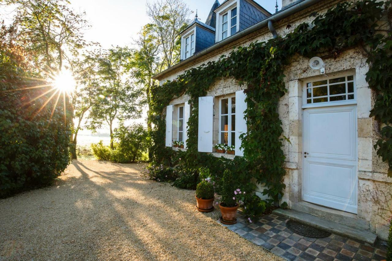 Domaine De L'Ermitage Bed and Breakfast Berry-Bouy Eksteriør billede